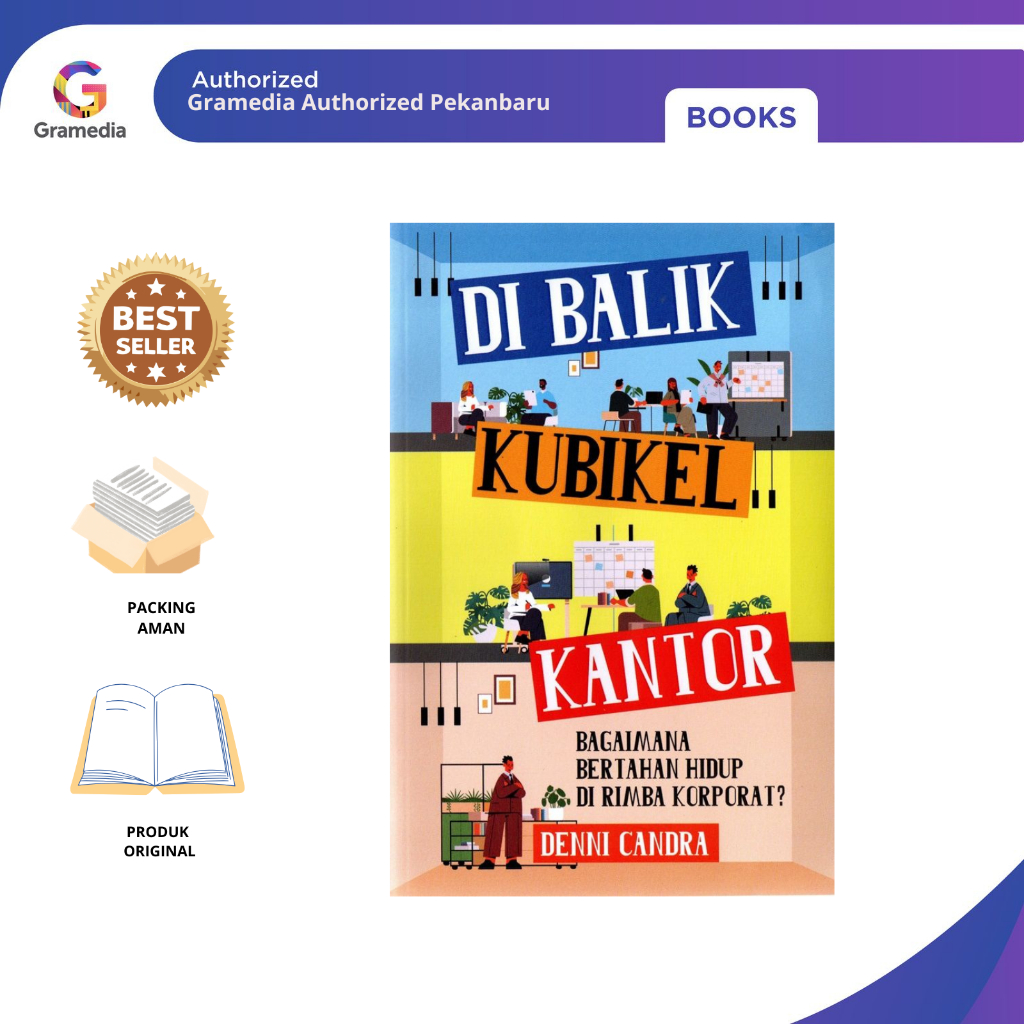 Gramedia Pekanbaru - Di Balik Kubikel Kantor