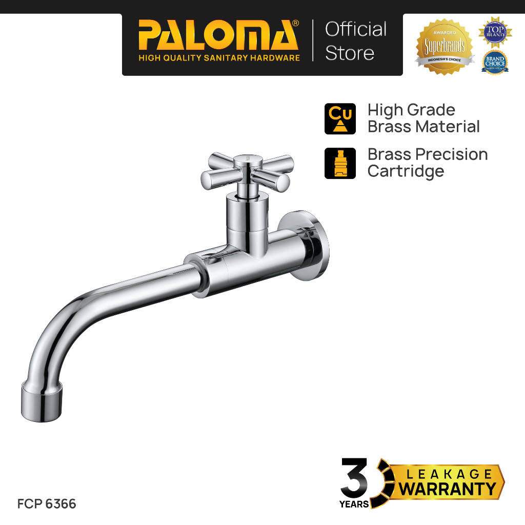 PALOMA FCP 6366 Keran Wastafel Kran Kithen Dapur Keran Cuci Piring Kran Air Sink Keran Cuci Tangan B