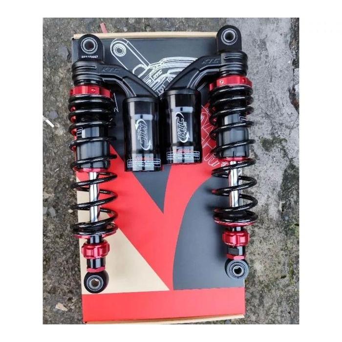 Shockbreaker SHok Belakang KTC Onyx 320mm Warna Kuning Merah Hitam Tiger MP RxKing Original
