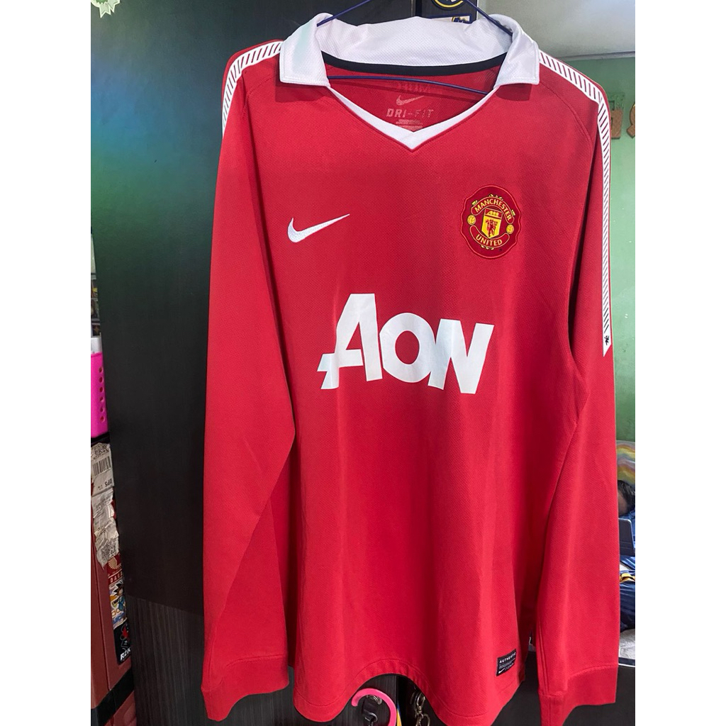 Jersey MU 2010/2011