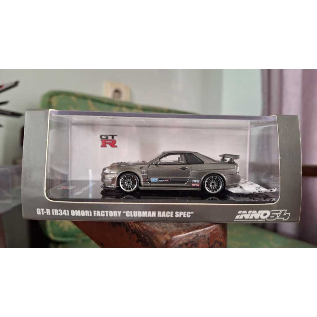 Inno 64 Nissan R34 Omori Factory