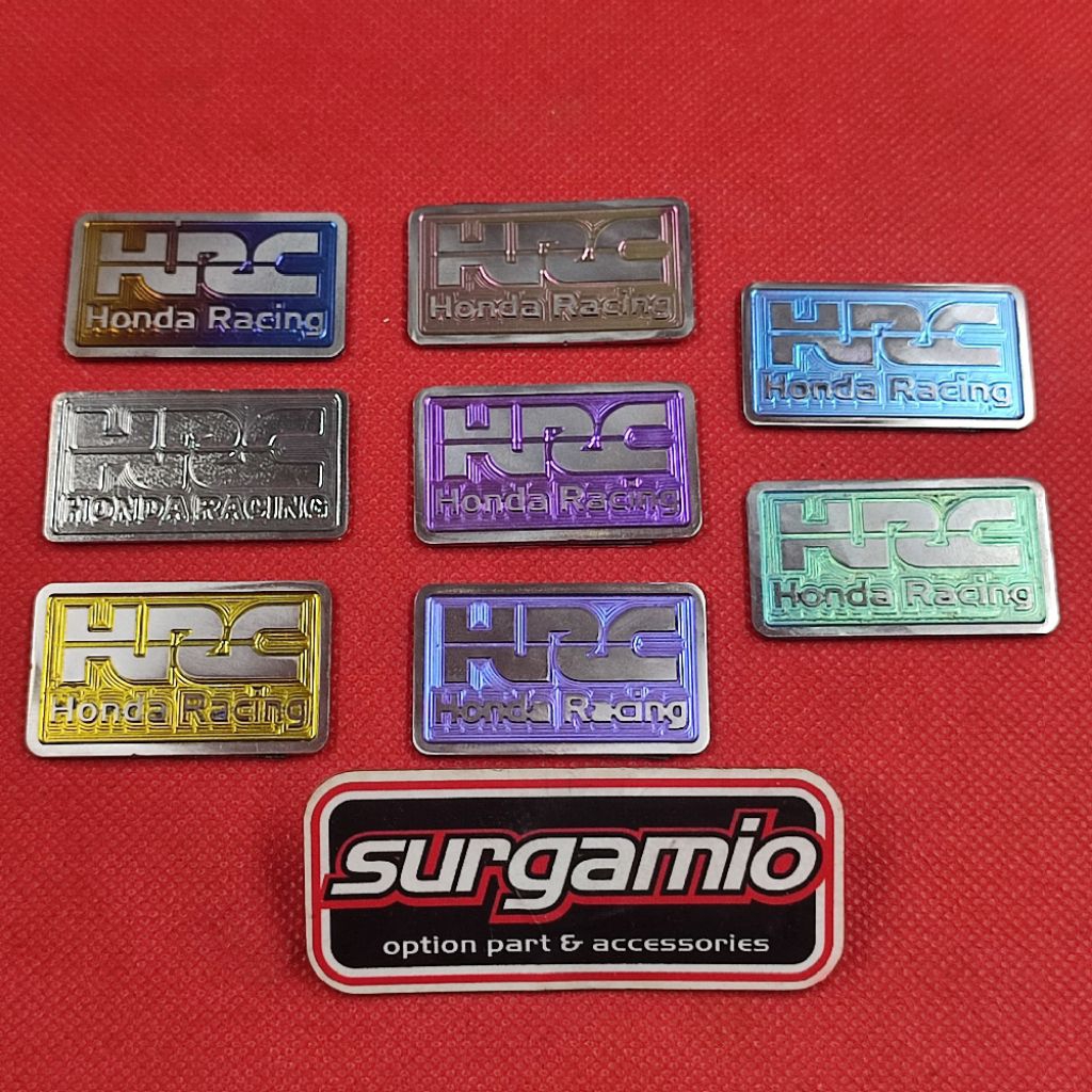 Emblem HRC titanium Vietnam