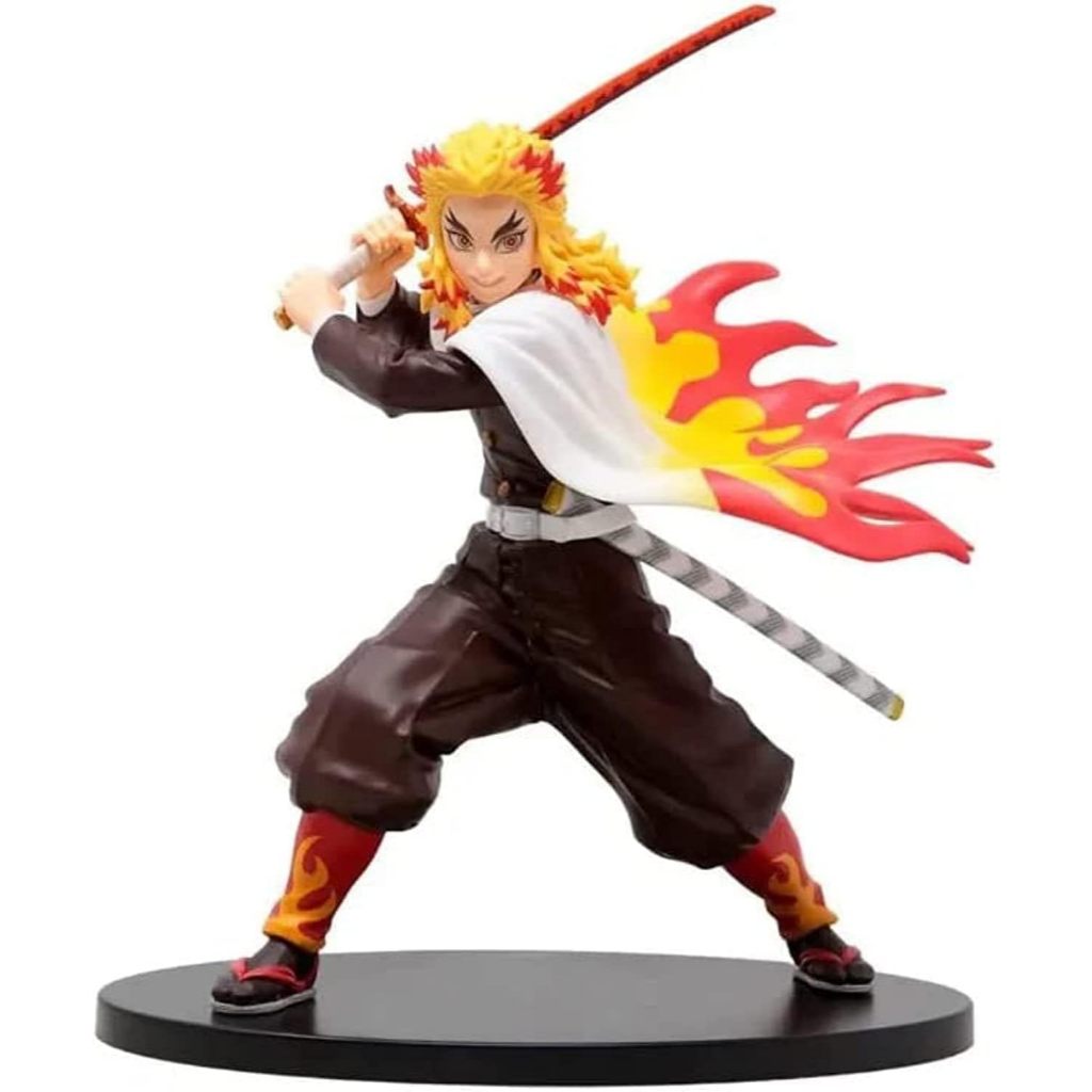 Banpresto - Demon Slayer - Vibration Stars - Kyojuro Rengoku Figure