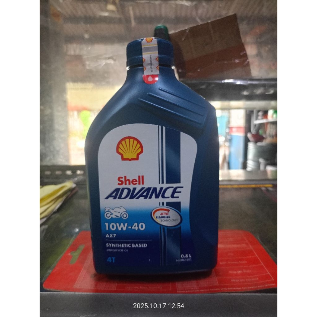 shell AX7 0,8 liter
