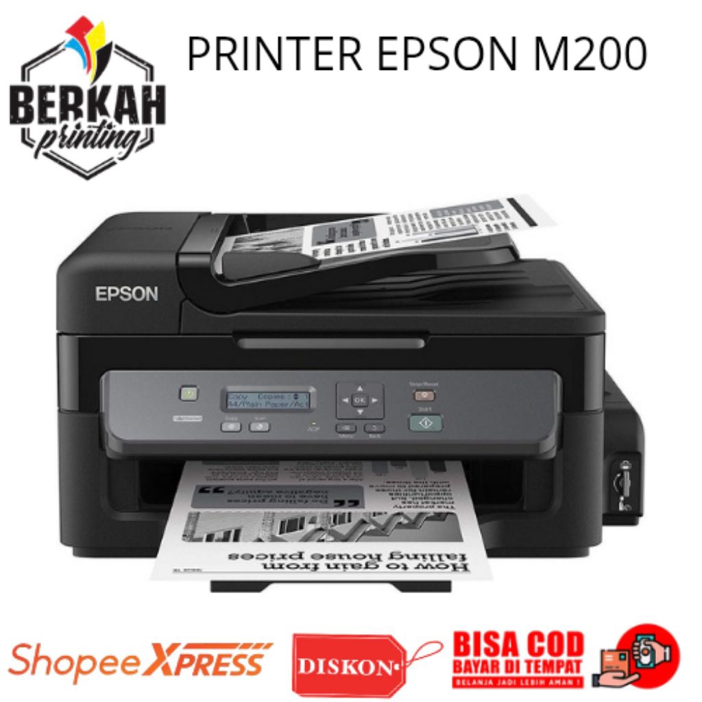 printer Epson m200 murah
