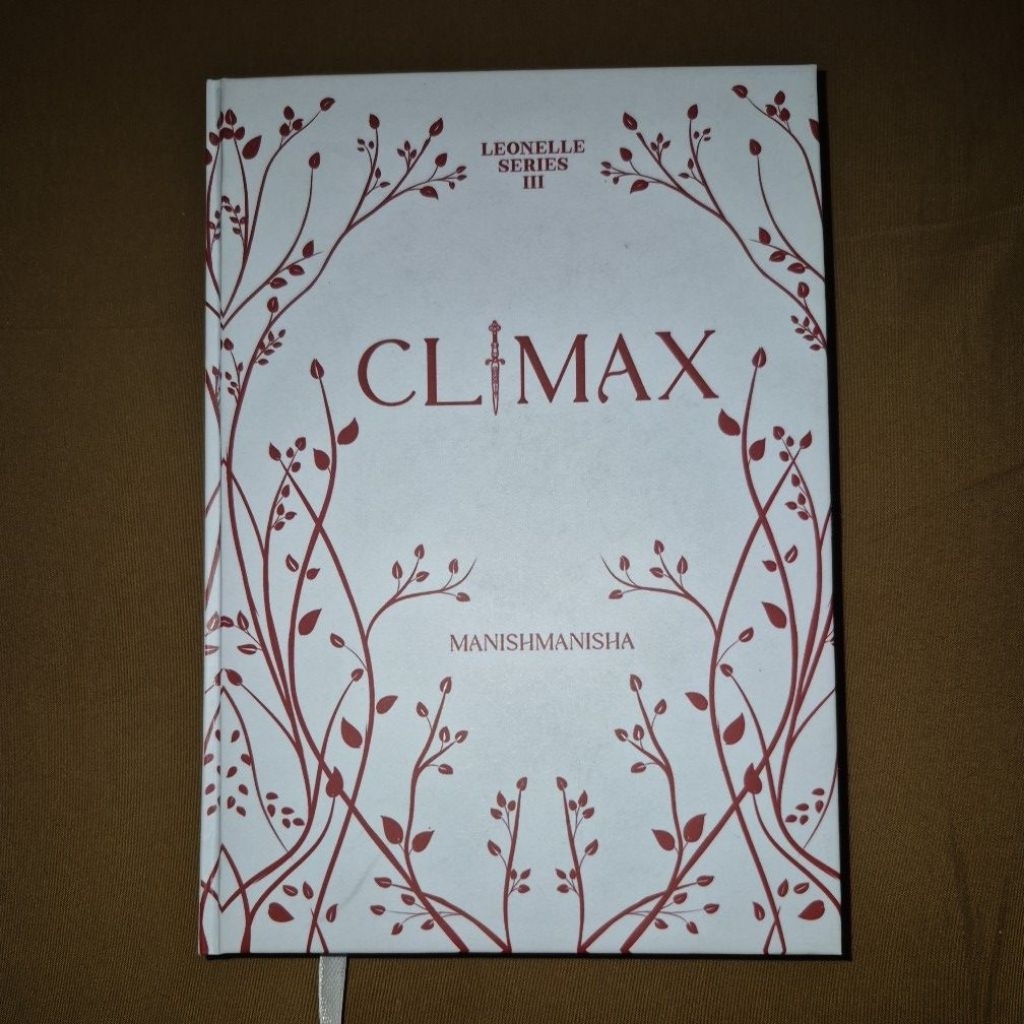 NOVEL CLIMAX HC