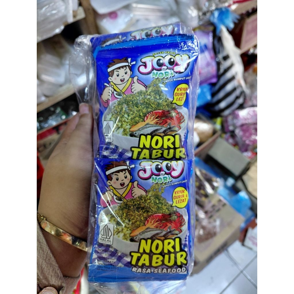 Jooy nori tabur 1 renceng