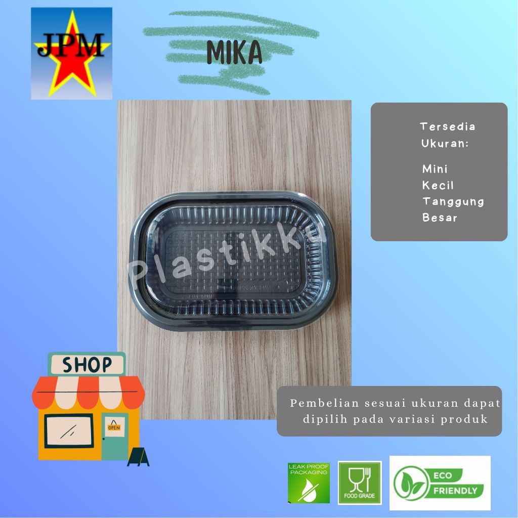 Mika Nampan Mini Kecil Tanggung Besar / Mika Snack / Mika Hantaran / Mika Seserahan / Mika Snack Lam