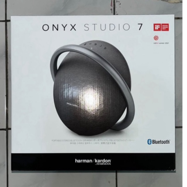 HK ONYX 7 BLACK - SECOND LIKE NEW