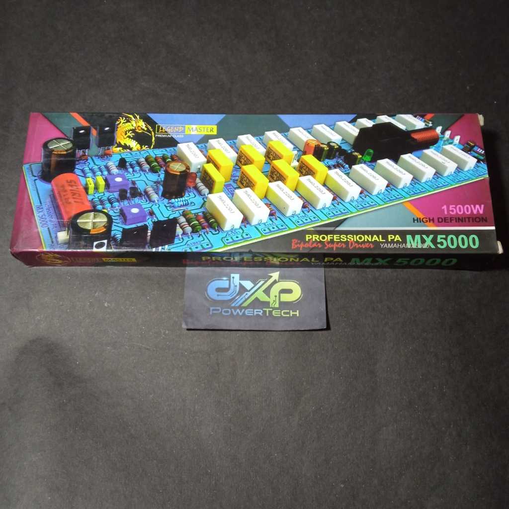 Yamaha MX5000 Advanced Power Amplifier