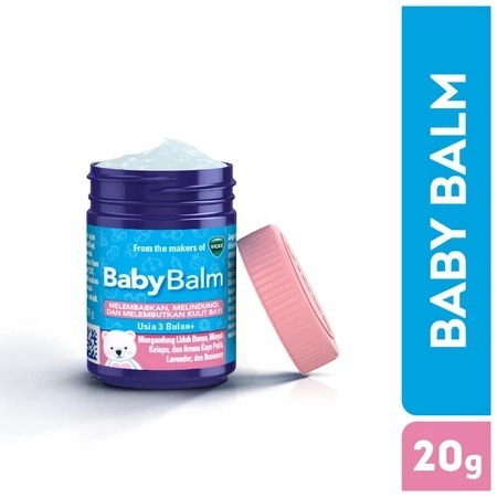 VICKS BABY BALSAM SOOTHING BABY CARE viks balsem bayi anak