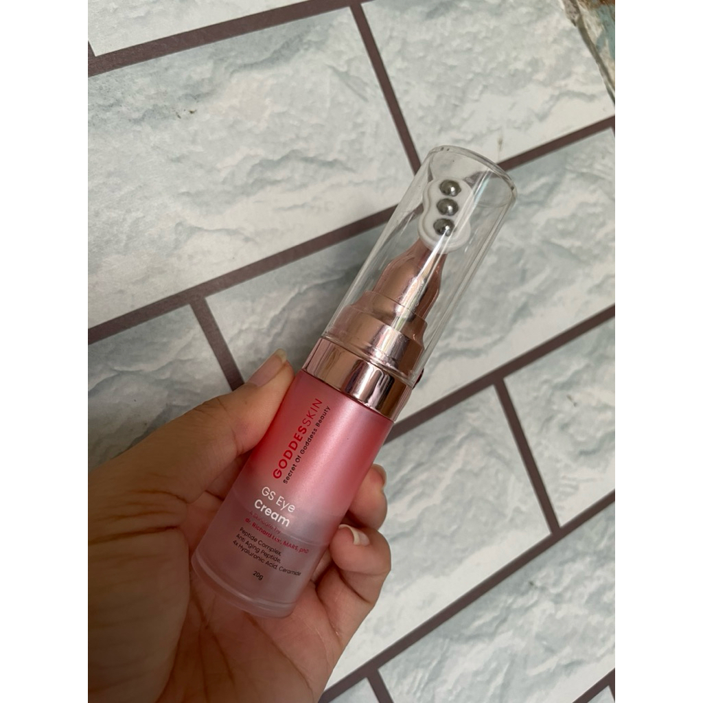 NEW  Goddeskin Eye Cream