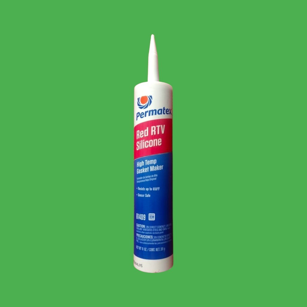 Lem red gasket high temp RTV PERMATEX 280ml