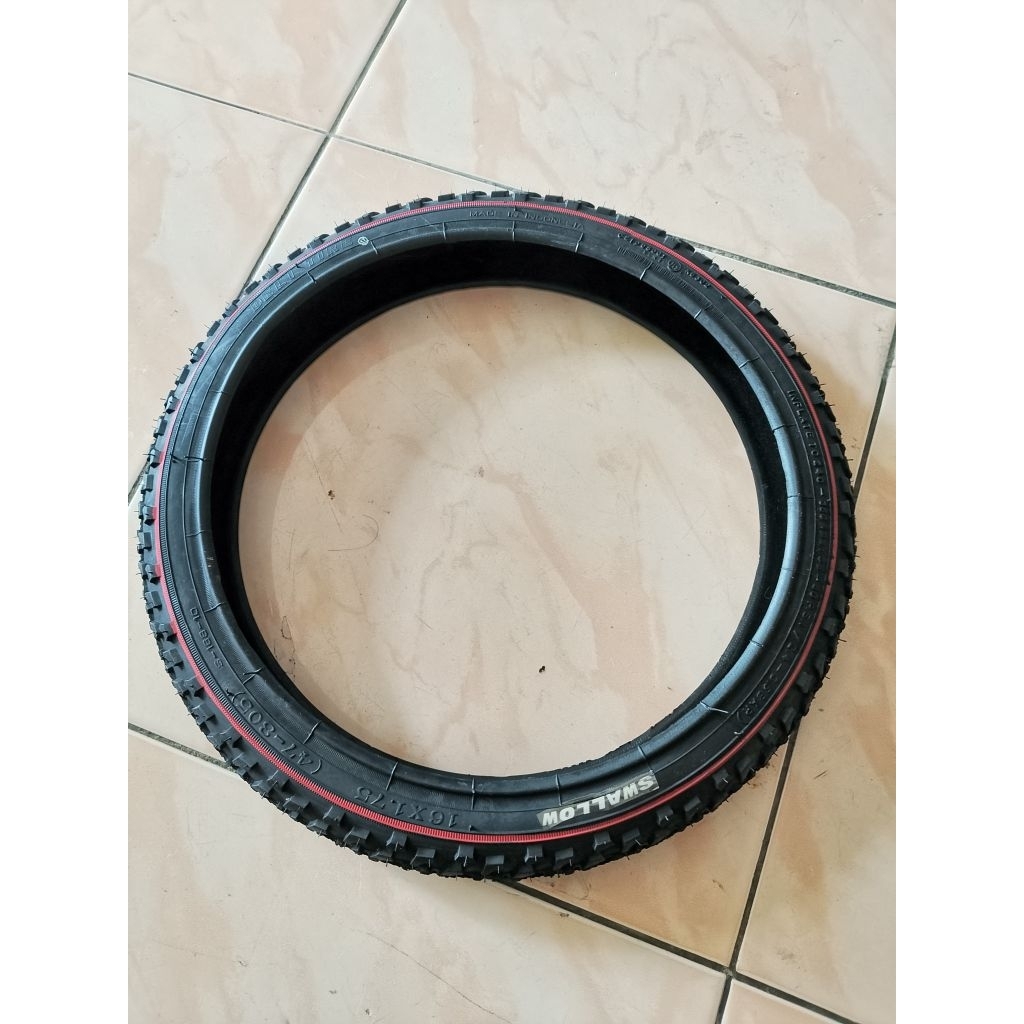 ban luar sepeda ukuran 16x1.75 swallow | ban luar sepeda anak | ban luar swallow