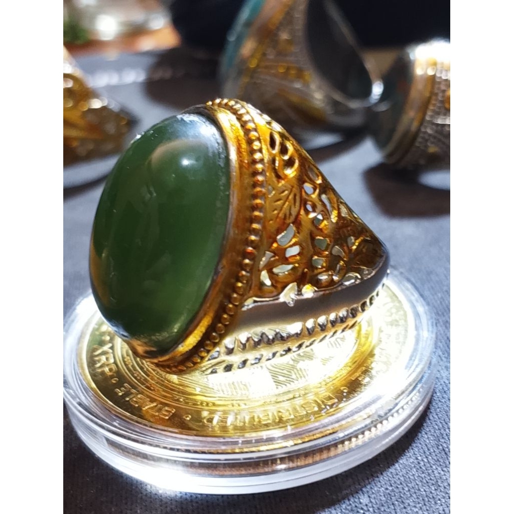 hijau garut ohen bungbulang asli besar