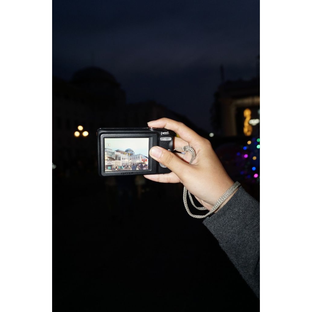 Digicam Fujifilm Finepix JV300