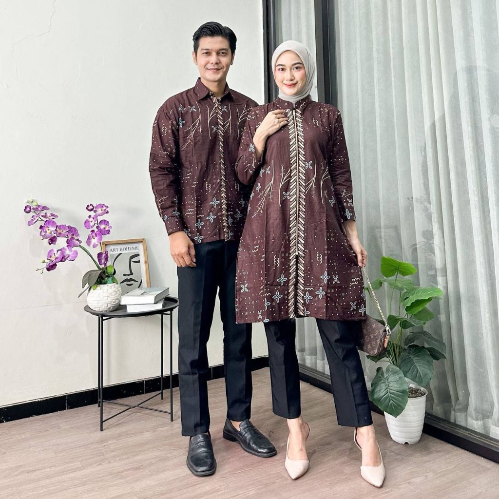 OUTER BATIK / COUPLE BATIK / OUTER JUMBO / COUPLE OUTER JUMBO / OUTER BATIK / OUTER BATIK WANITA / O