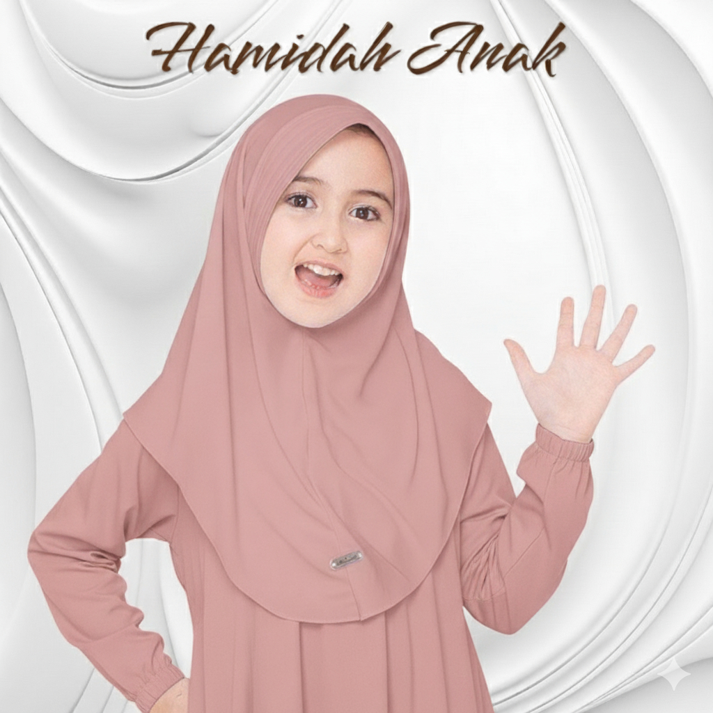 zaujah Hijab Instan Bergo Hamidah