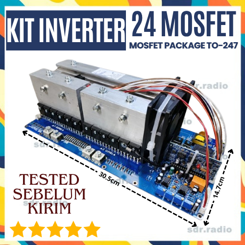 Module kit inverter LF Egs002 24 mosfet TO247 egs 002 24 Mosfet TO 247