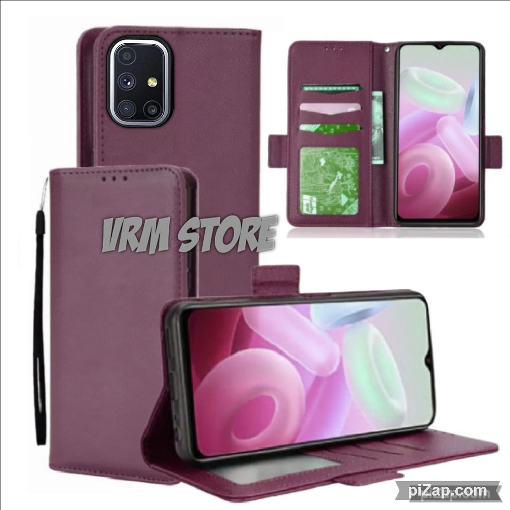 Case Dompet Hp Samsung A71 Case Dompet Casing Hp Flip Kulit Case Wallet Leather Cover
