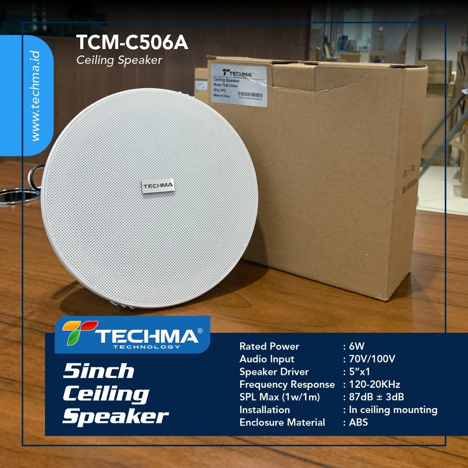 Entry Level Ceilling Speaker 6Watt 5"