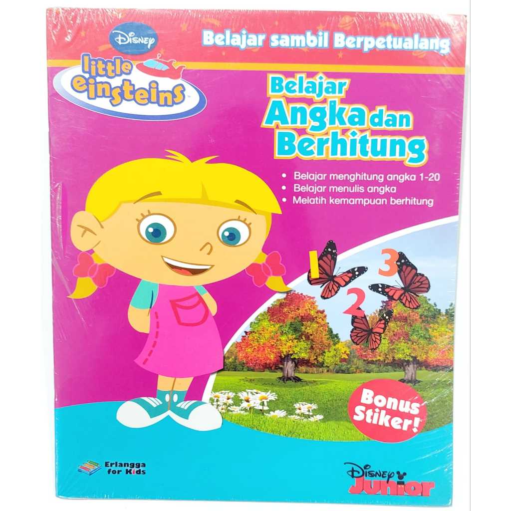 Buku Belajar Angka dan Berhitung