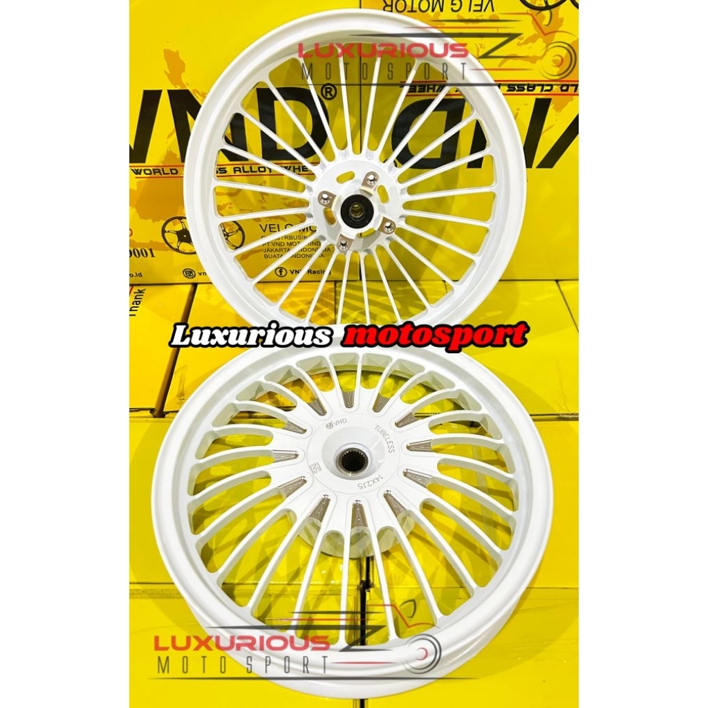 Velg VND Raceline Ring 14 Vario 125/ Vario 150 / Vario 160 CBS F185x14 & R210X14 Velg racing vnd  Va