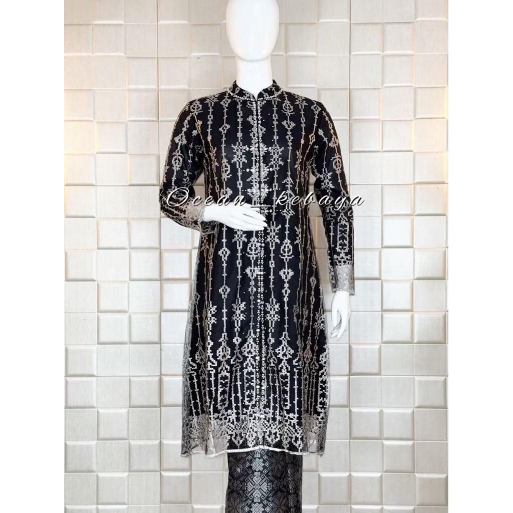 Tunik Kebaya Payet Kombinasi