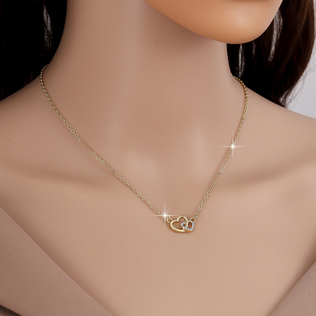 ACOS Kalung titanium/kalung wanita titanium/kalung panjang titanium