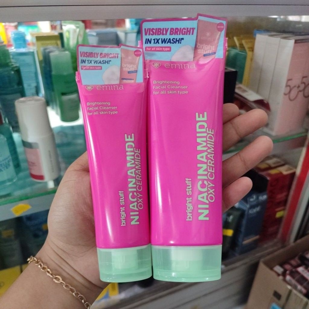 EMINA BRIGHT STUFF NIACINAMIDE OXY CERAMIDE