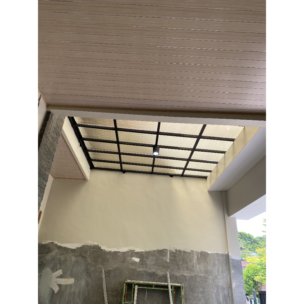 Kanopi Solarflat 3mm Embossed Bronze