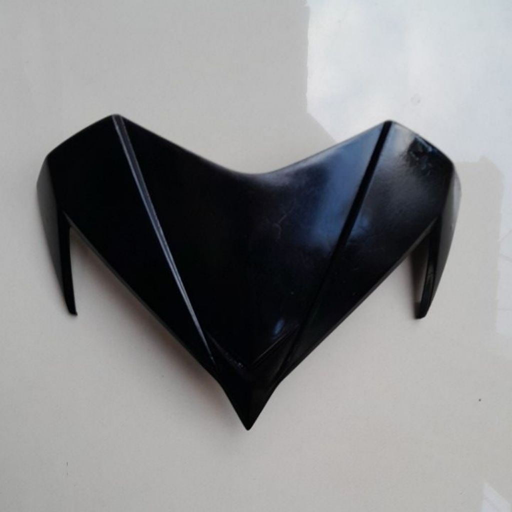 Visor batok lampu depan Honda supra x 125 batman original copotan