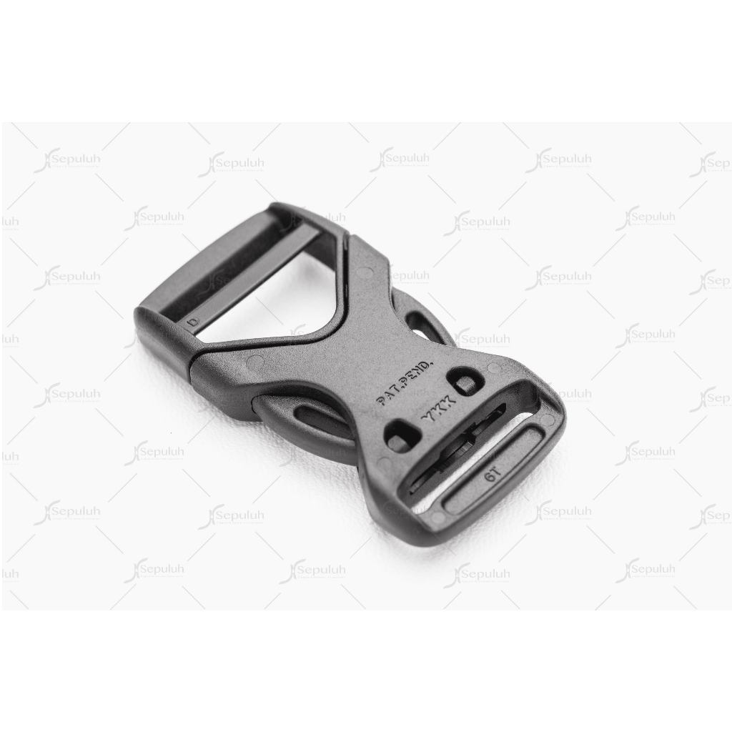 YKK BUCKLE 1 Arah - Single Adjuster LB-MV (Satuan)