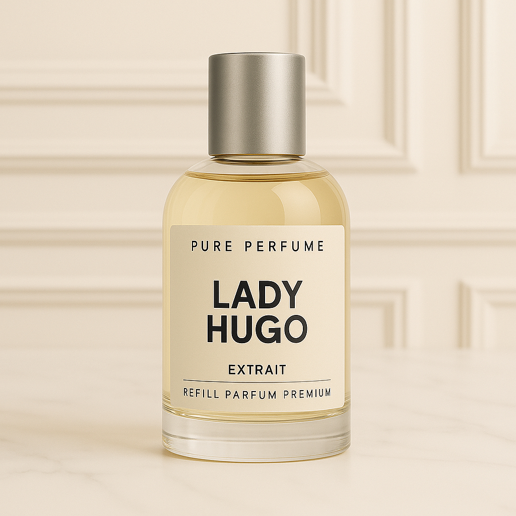 LADY HUGO BY PURE PERFUME | REFILL PARFUM PREMIUM TAHAN LAMA