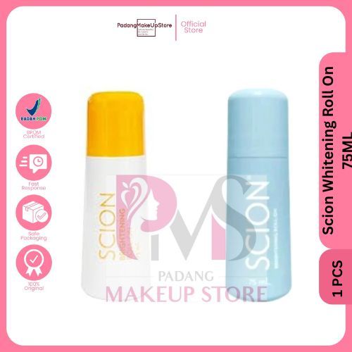 Scion Whitening Roll On 75ML