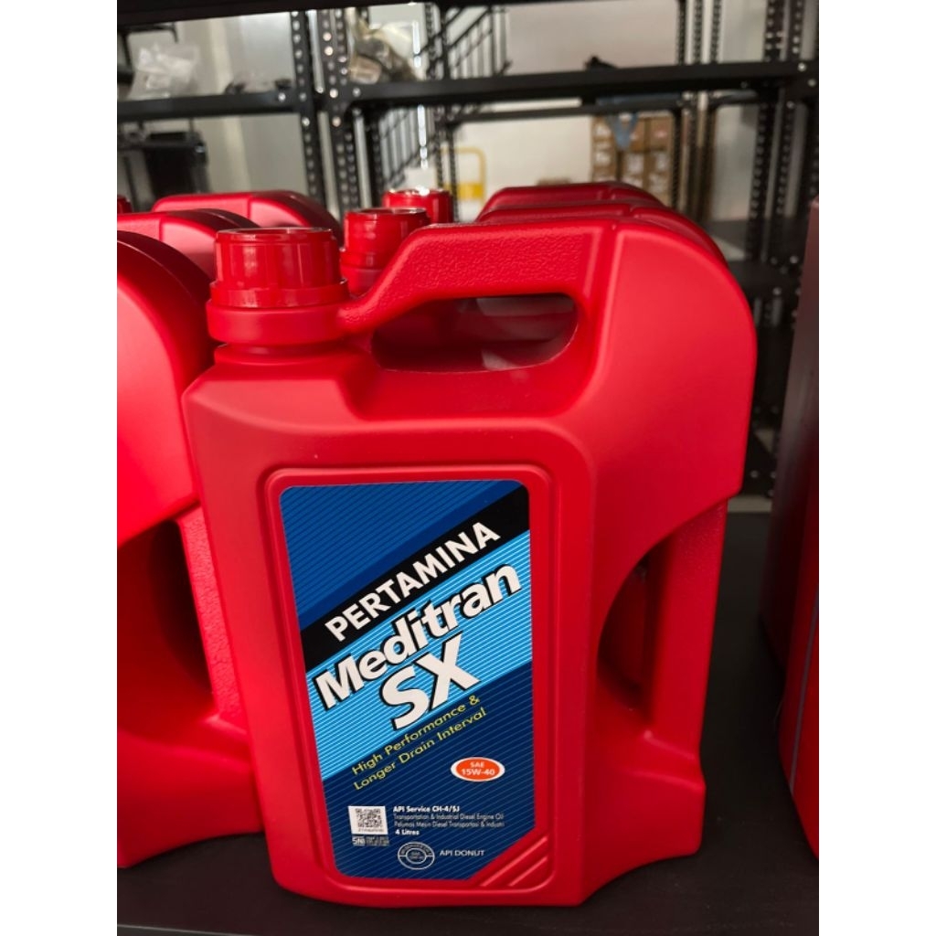 Oli Mesin Oli Meditran SX 4Liter