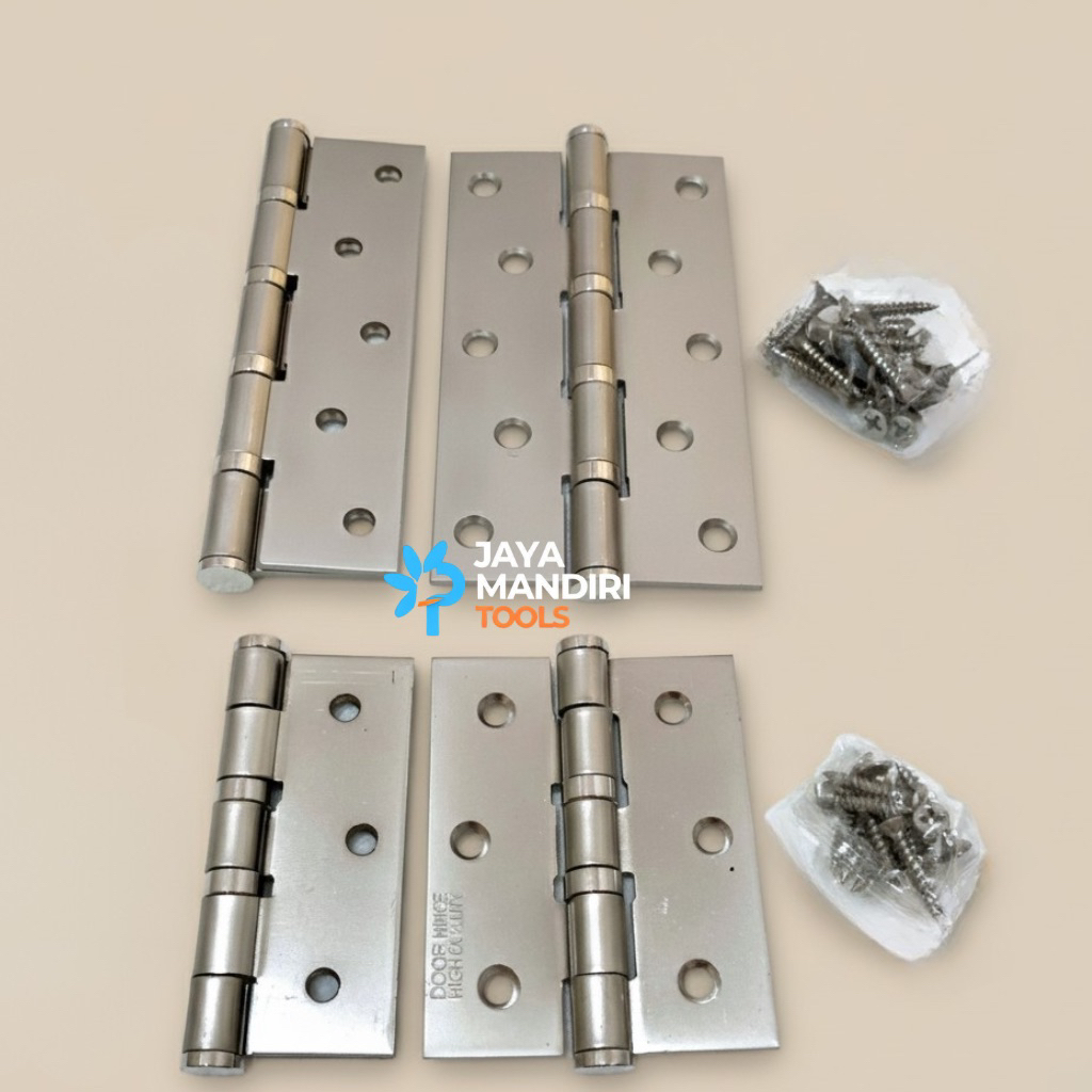 Engsel Pintu Stainless 3” 5” Tebal / Engsel Pintu Jendela / Engsel Pintu Tebal 3” 5”