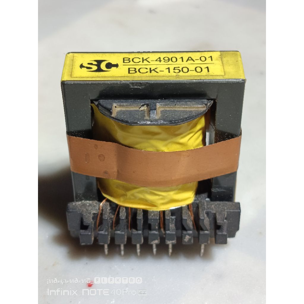 Trafo BCK-4901A-01 BCK-150-01   Trafo Tv cina 29 inchi    Trafo Tv cina   Trafo power supply Tv