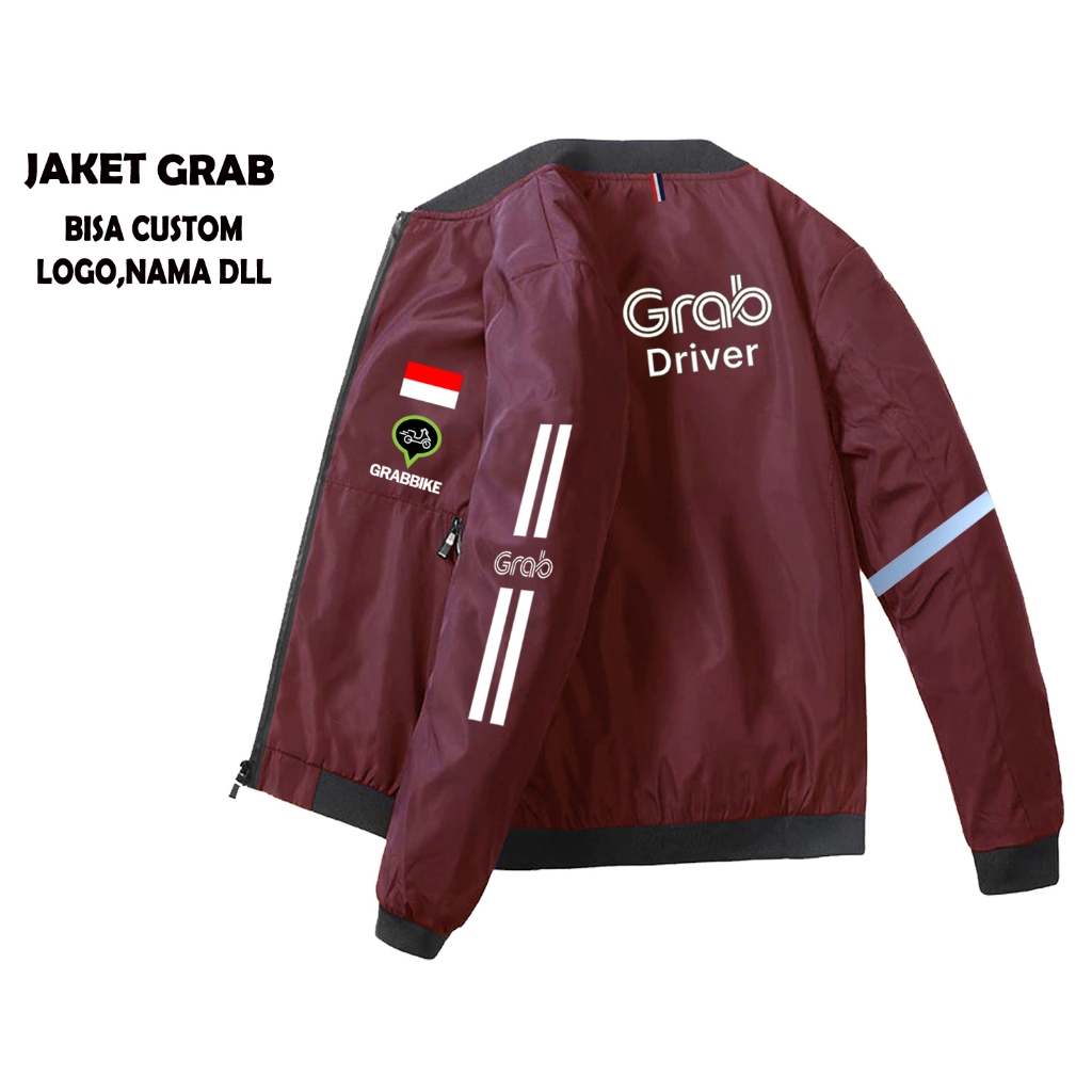 Jaket Ojol Grab | Jaket Grab Driver | Jaket Grab Original