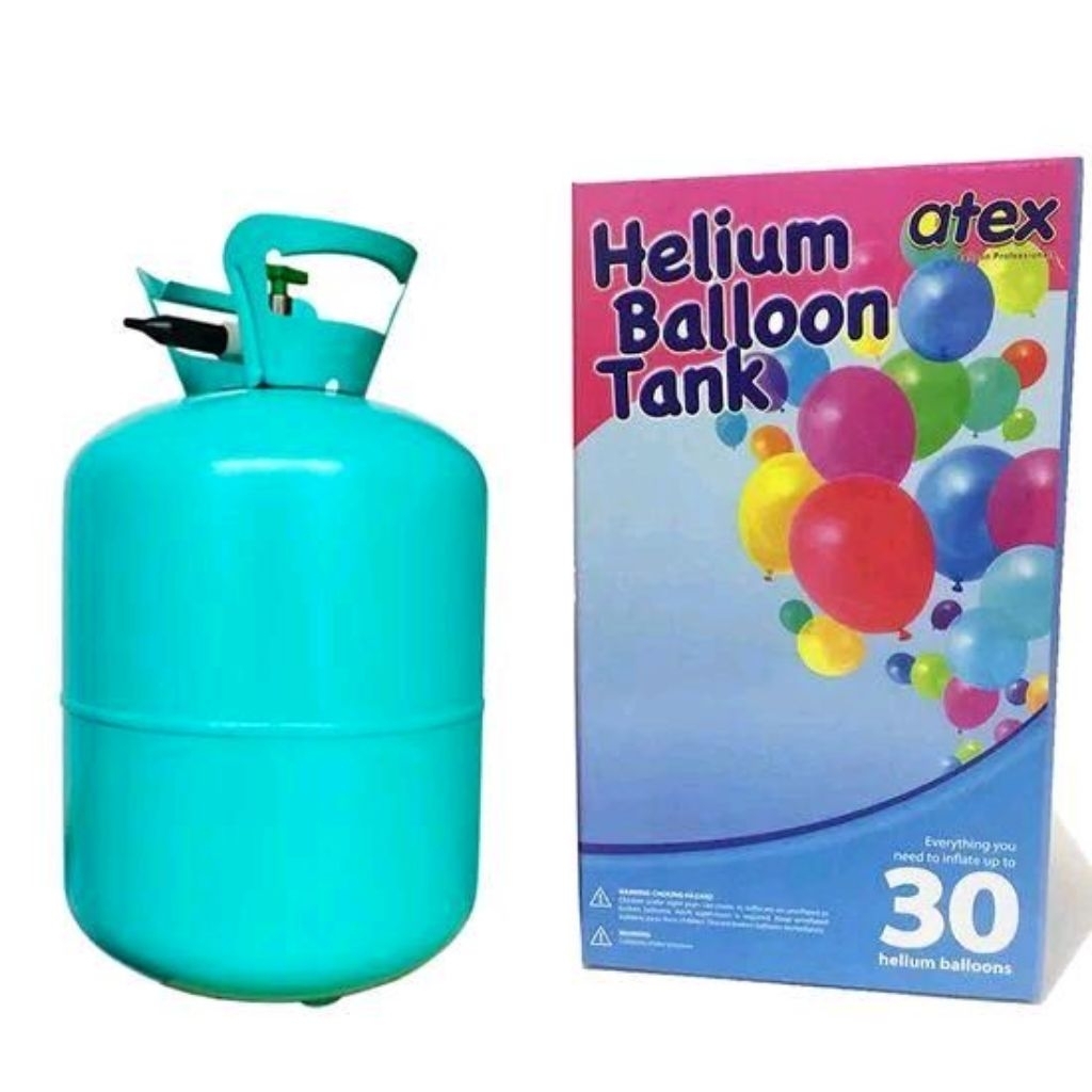 TABUNG GAS BALON HELIUM PORTABEL MURNI SIZE M
