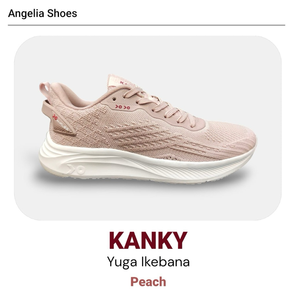 Kanky Yuga Ikebana - Sepatu Sneaker Running Wanita