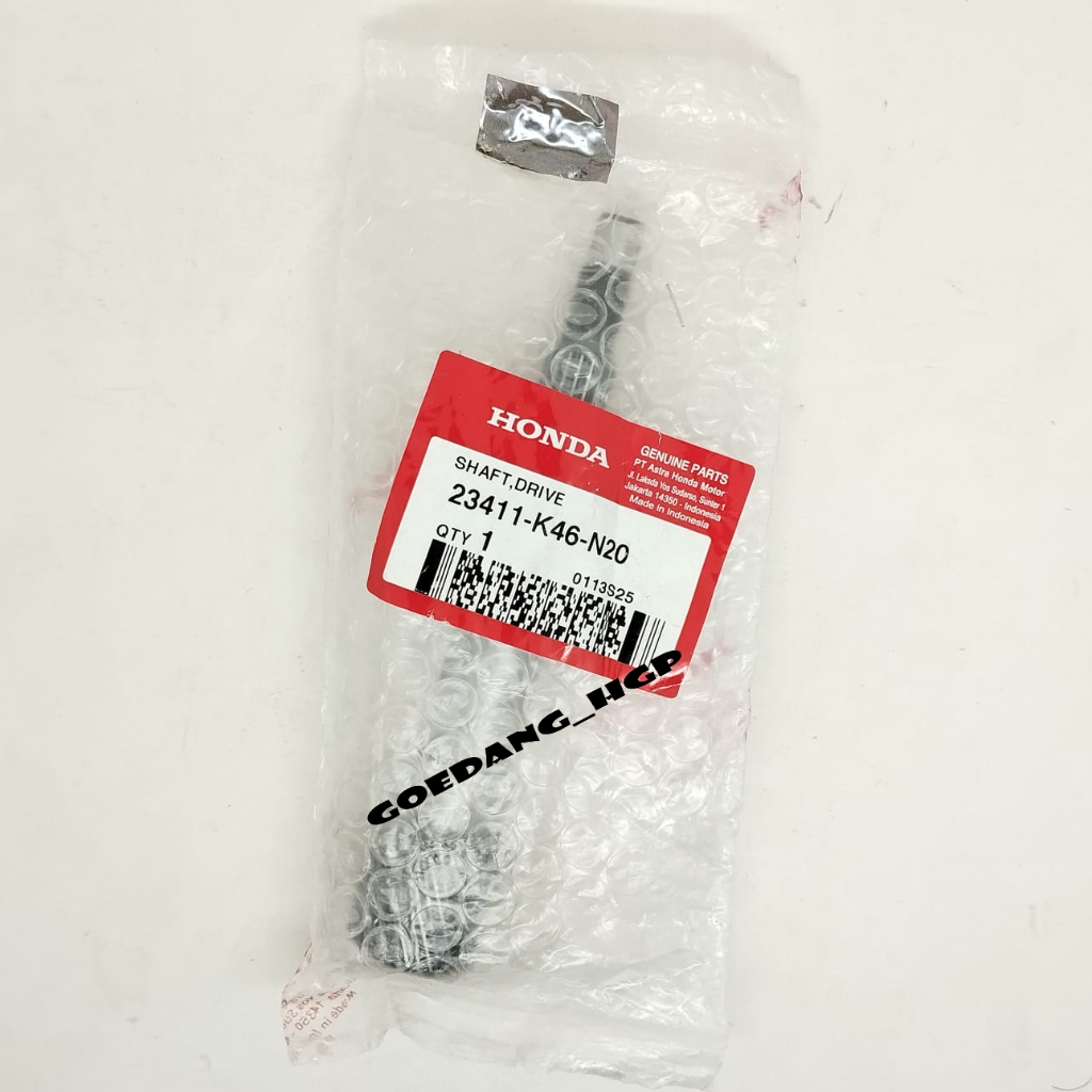 Shaft Drive As Pully VARIO 110 eSP ORI AHM 23411K46N20