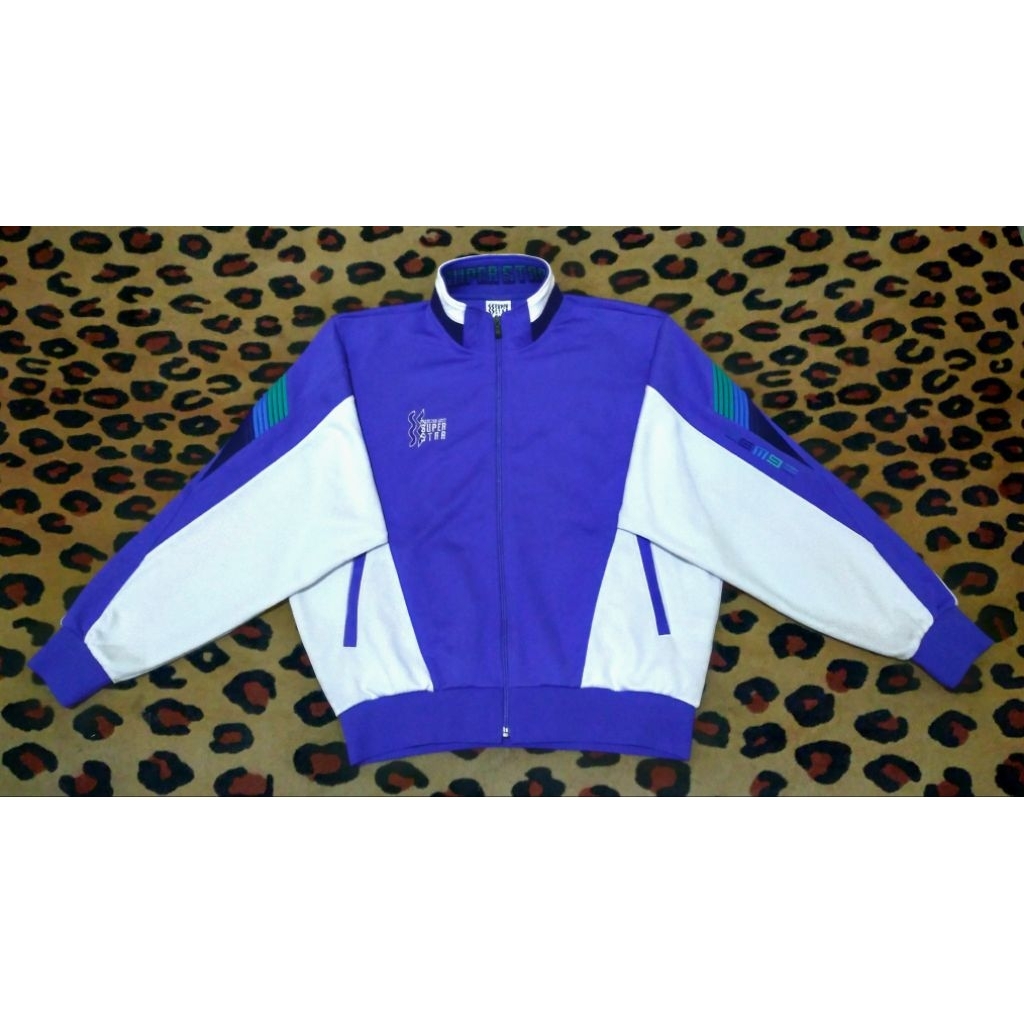 jaket mizuno superstar