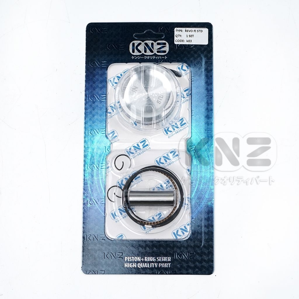 PISTON + RING SEHER PISTON KIT REVO F1 K03 KNZ