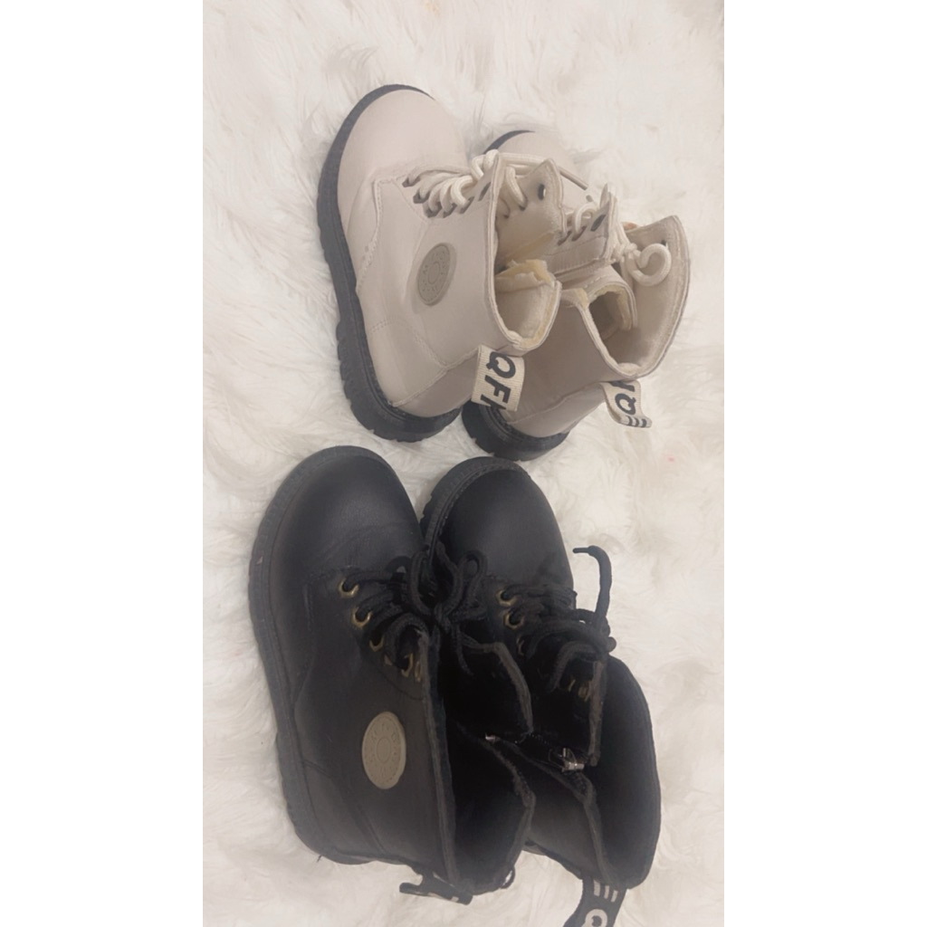 Preloved Sepatu Boots anak
