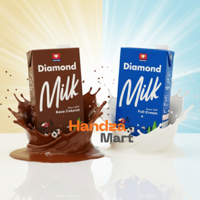 Diamond Susu UHT Cokelat / Diamond Milk Full Cream - Susu 1 Liter