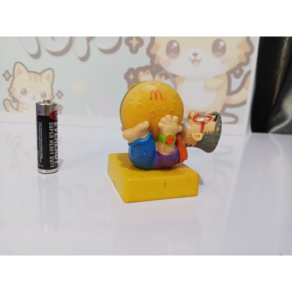 McD Happy Meal Mr Kiasu Burger