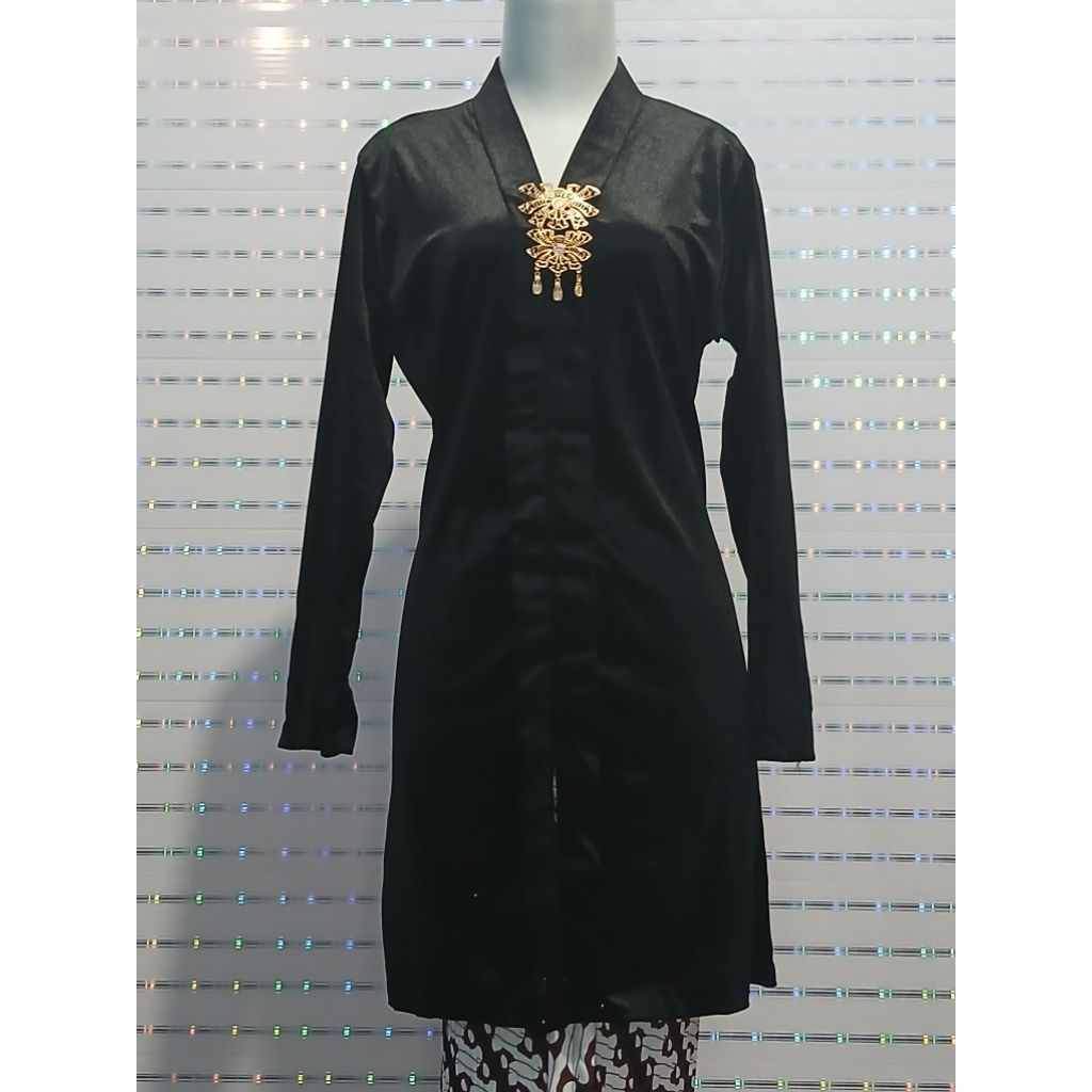 ATASAN KEBAYA BELUDRU TUNIK KARTINI ((PANJANG SELUTUT))