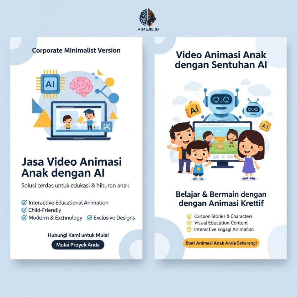 JASA EDIT VIDEO ANIMASI ANAK PROFESIONAL MURAH CEPAT TERJANGKAU BERKUALITAS