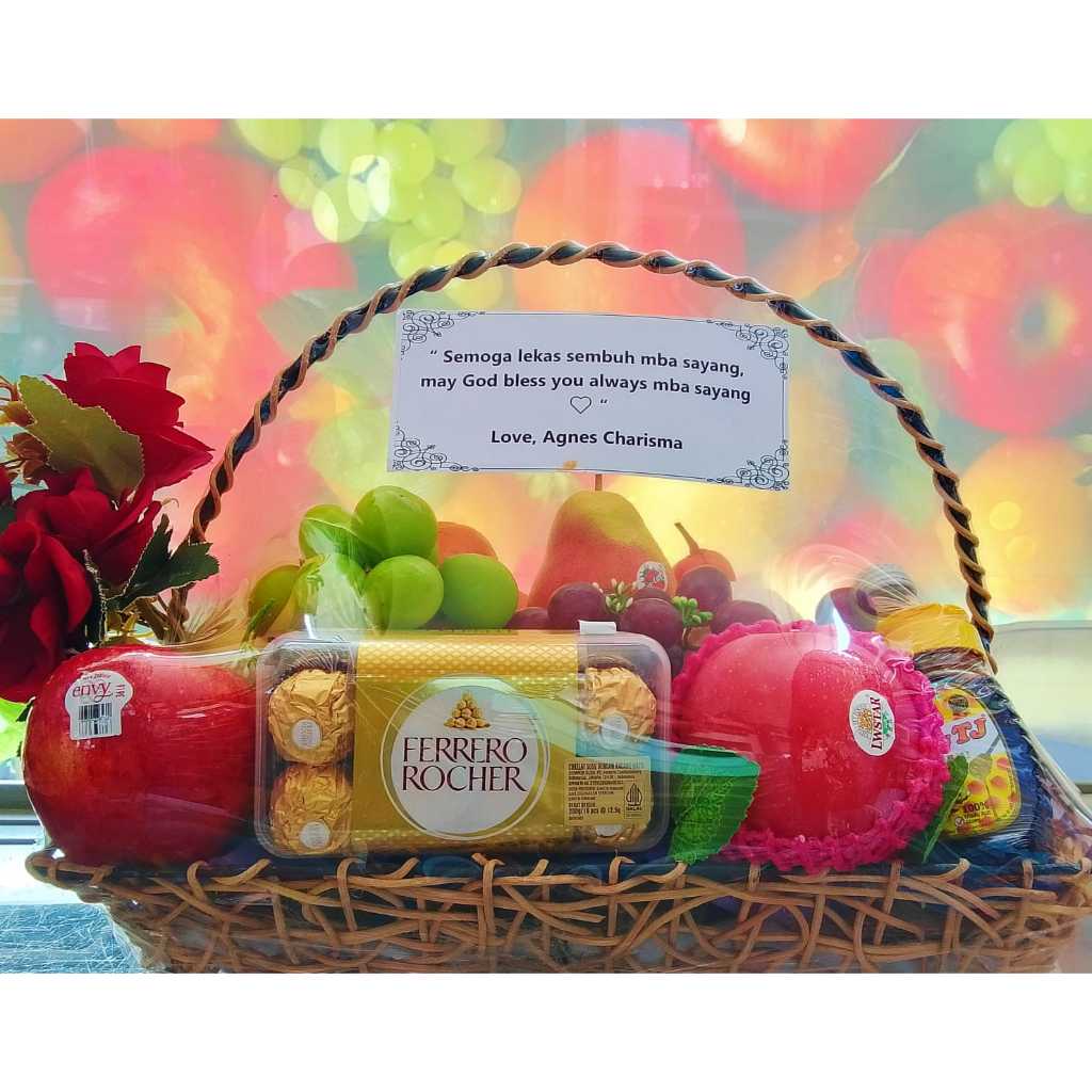 Parcel Buah Pekanbaru | Fruits Hampers-Parcel Buah Custom Charisma